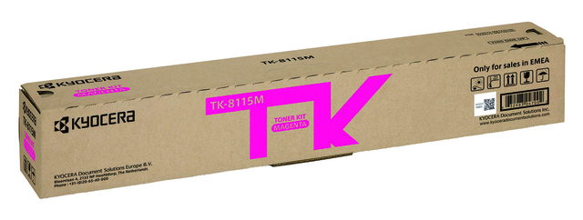 Toner Kyocera TK-8115M rood