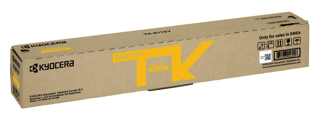 Toner Kyocera TK-8115Y jaune