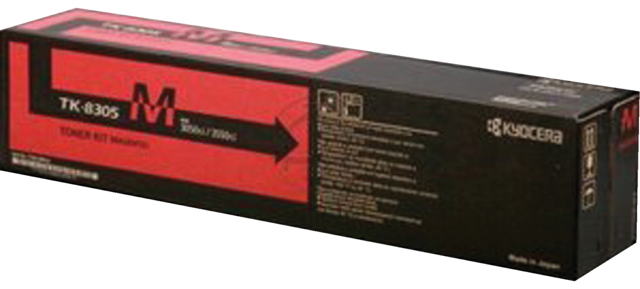 Toner Kyocera TK-8305M rouge