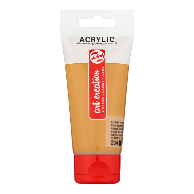 Acrylverf Talens Art Creation 234 sienna naturel tube à 75ml