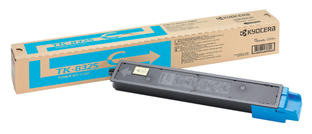 Toner Kyocera TK-8325C blauw