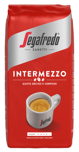 Café en grain Segafredo Intermezzo 1000g