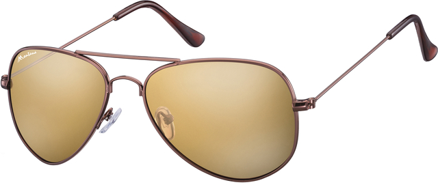 Lunettes de soleil Montana café Revo verre brun