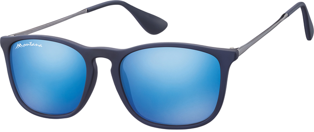 Lunettes de soleil Montana bleu Revo verre bleu