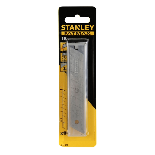 Afbreekmes Stanley FATMAX Reserve 18mm (10 stuks)