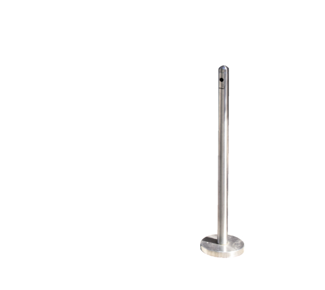 Cendrier sur pied Securit Pole Inox