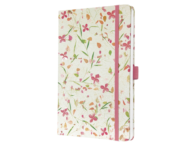 Agenda 2024 Sigel Jolie Beauty A5 7 jours/2 pages Bloom pink