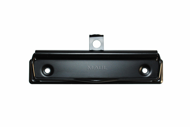 Pince à arceau MAUL métal 120mm noir 10 pièces