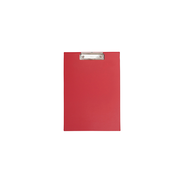 Porte-bloc MAULpoly A4 portrait film PP rouge