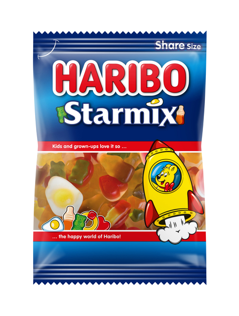 Bonbons Haribo Starmix sachet 250g