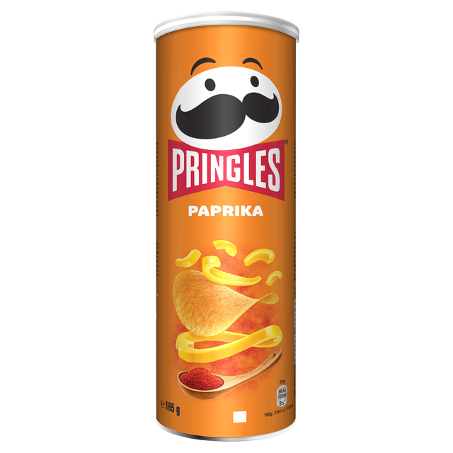 Chips Pringles paprika 165gr