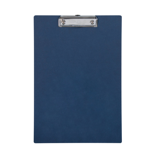 Porte-bloc MAULbalance A4 portrait carton renforcé 3mm bleu