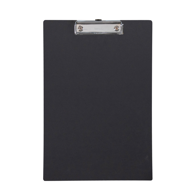 Porte-bloc MAULbalance A4 portrait carton renforcé 3mm noir