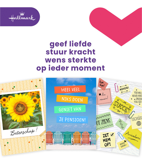 Carte de voeux Hallmark recharge 'Zakelijke momenten' 8 cartes