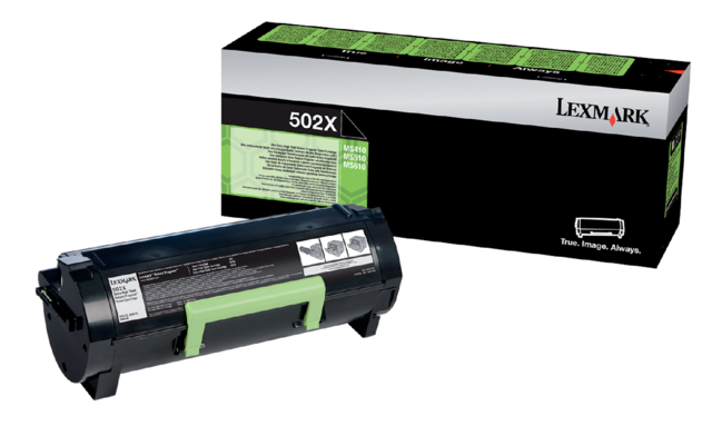 Cartouche toner Lexmark 50F2X00 Prebate noir