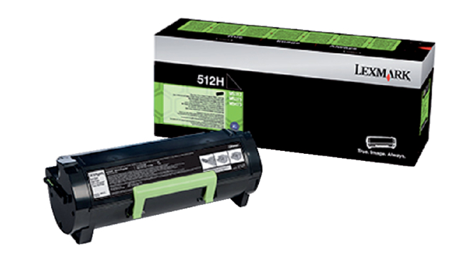 Cartouche toner Lexmark 51F2H00 Prebate noir