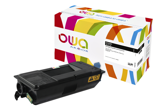 Toner OWA alternatief tbv Kyocera TK-3170K zwart