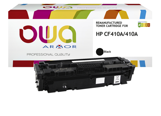 Cartouche toner OWA alternative pour HP CF410A noir