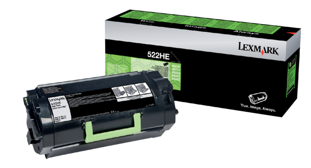 Tonercartridge Lexmark 52D2H0E zwart