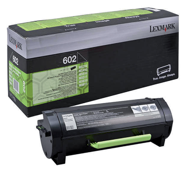 Cartouche toner Lexmark 60F2000 noir