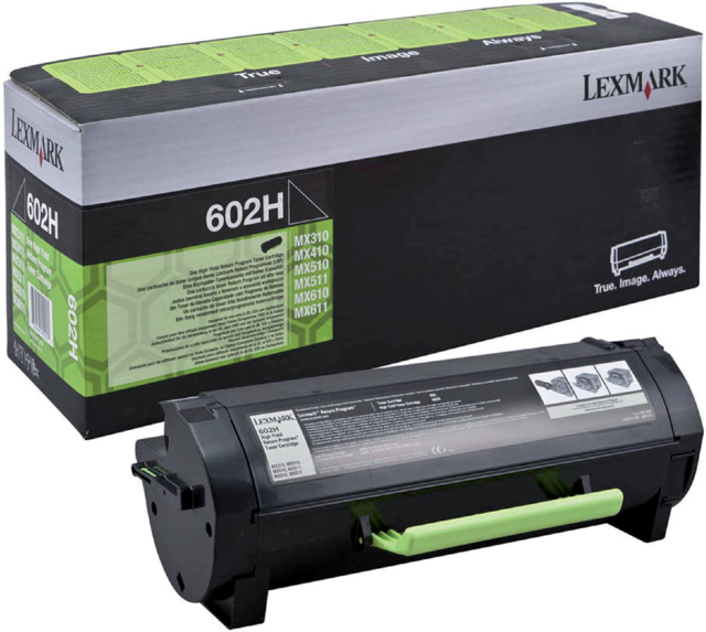 Cartouche toner Lexmark 60F2H00 noir