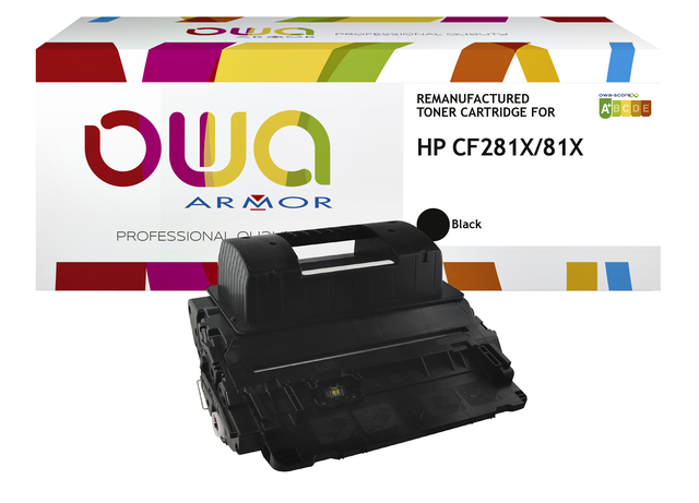 Cartouche toner OWA alternative pour HP CF281X noir