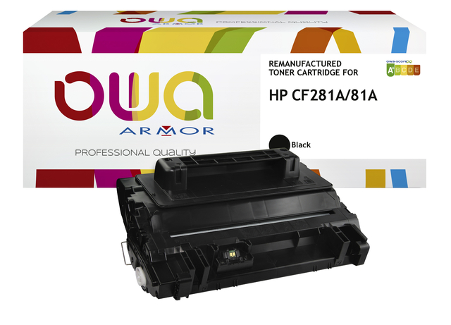 Cartouche toner OWA alternative pour HP CF281A noir