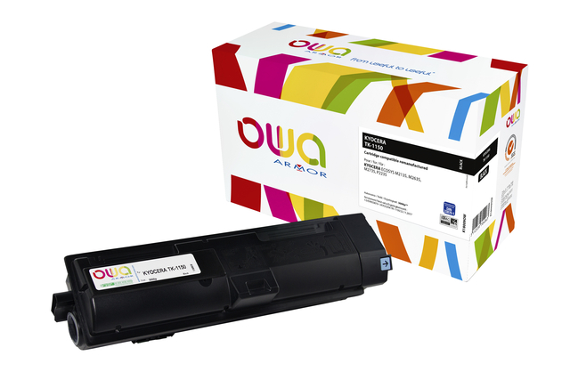 Toner OWA alternatief tbv Kyocera TK-1150K zwart