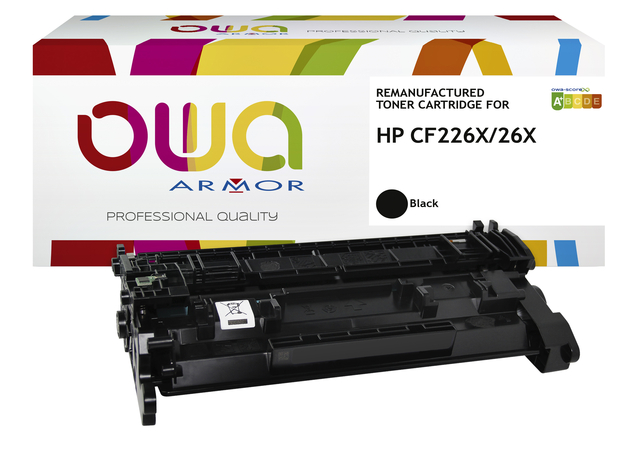 Cartouche toner OWA alternative pour HP CF226X noir