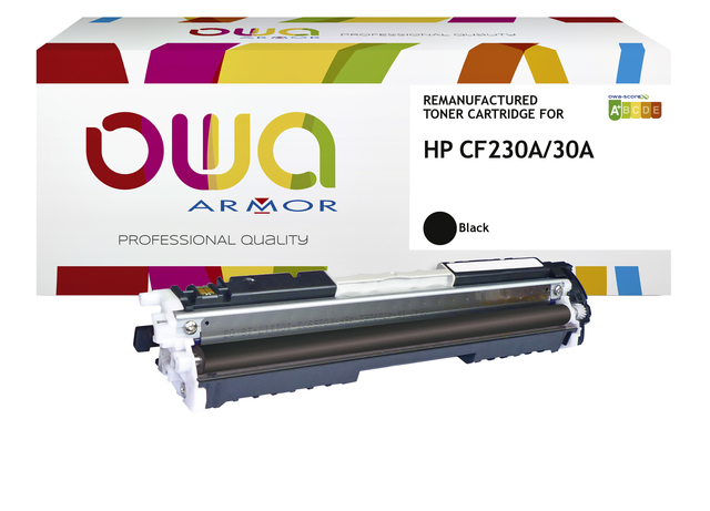 Cartouche toner OWA alternative pour HP CF230A noir