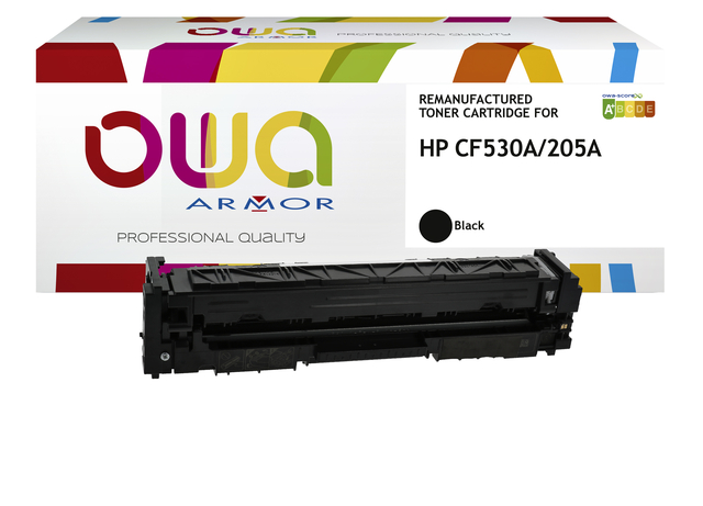 Cartouche toner OWA alternative pour HP CF530A noir