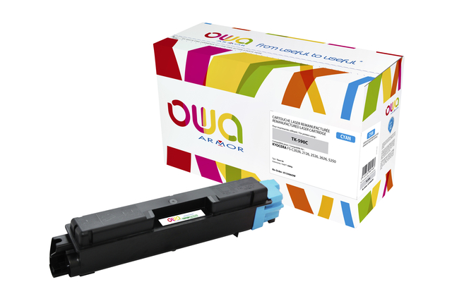 Toner OWA alternative pour Kyocera TK-590C bleu