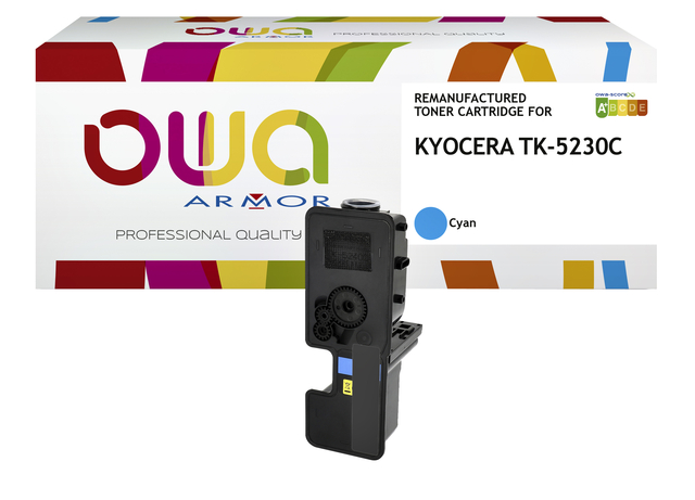 Toner OWA alternative pour Kyocera TK-5230C bleu