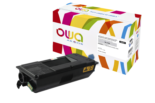 Toner OWA alternatief tbv Kyocera TK-3100K zwart