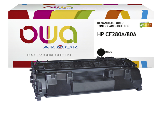 Cartouche toner OWA alternative pour HP CF280A noir