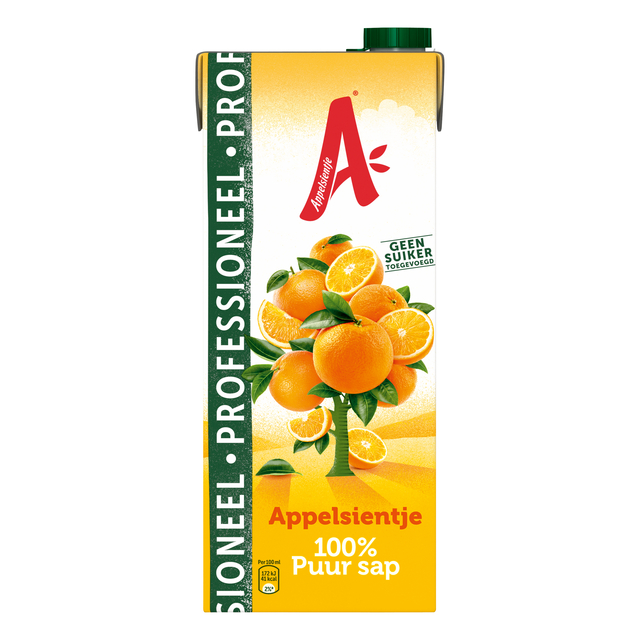 Sinaasappelsap Appelsientje pak 1500ml