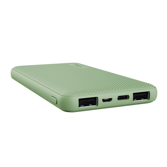 Powebank Trust Primo 10.000mAh Eco bleu