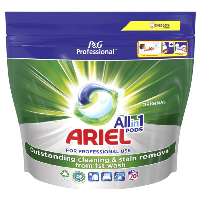 Lessive Ariel Prof All-one Regular 70 capsules