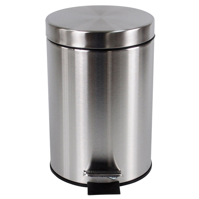 Poubelle à pédale BRASQ 20L Inox