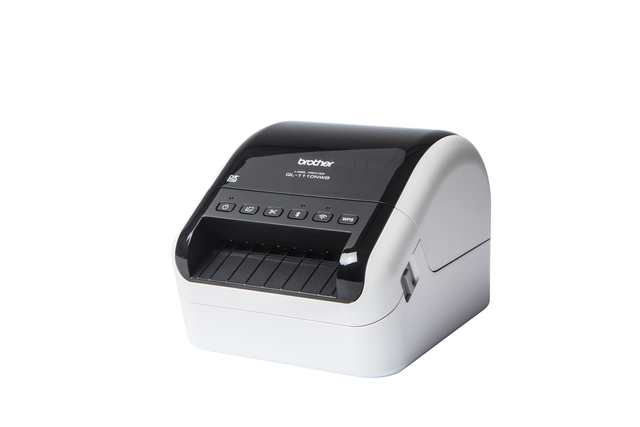 Labelprinter Brother DK QL-1110NWB desktop 103,6mm wit