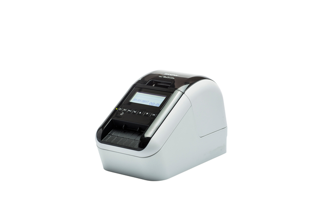 Imprimante d'étiquettes Brother DK QL-820NWB desktop 62mm blanc