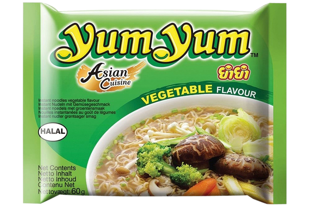 Noodles Yum Yum légumes 60g