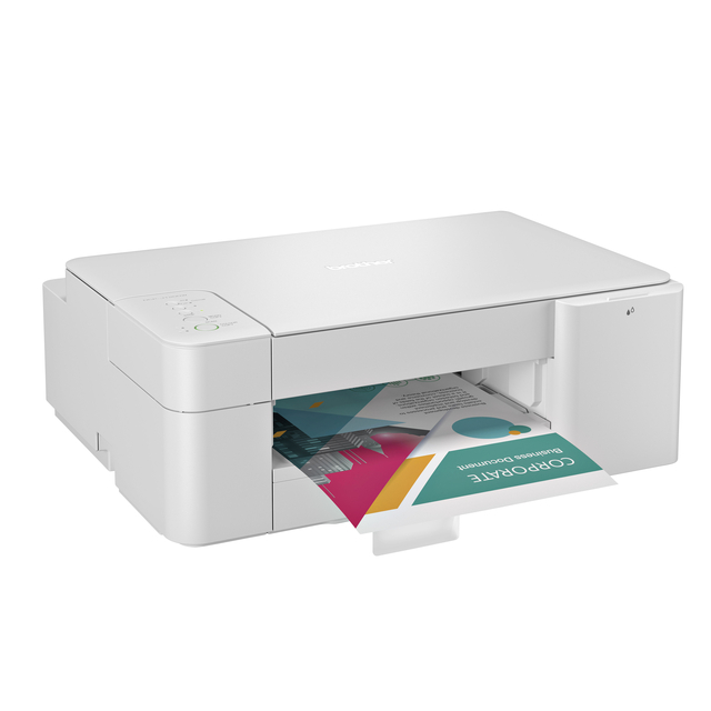 Multifonction Jet d'encre Brother DCP-J1200WE blanc