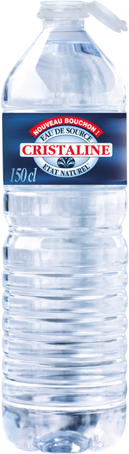 Water Cristaline petfles 1500ml