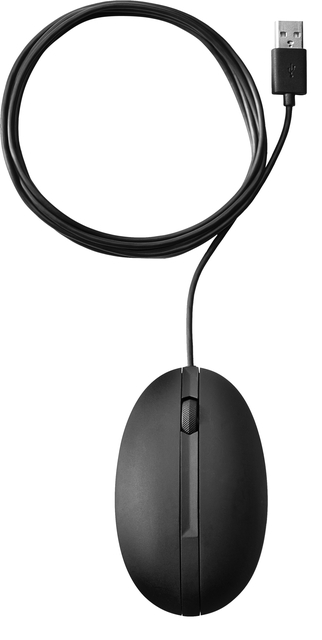 Souris HP 320M filaire noir