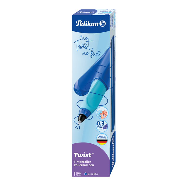 Roller Pelikan Twist 0,3mm Frosted Blue