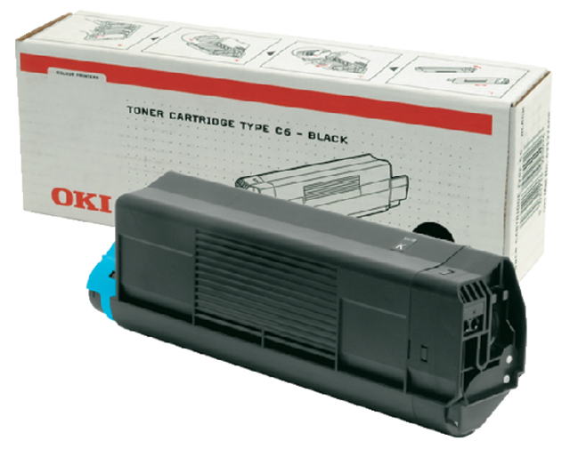 Toner Oki 44574702 noir