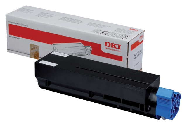 Toner Oki 44574802 zwart