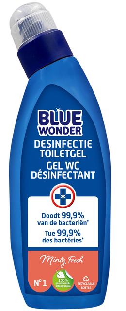 Gel WC désinfectant Blue Wonder 750ml