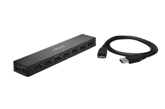 Hub Kensington USB 3.0 7 ports avec chargeur